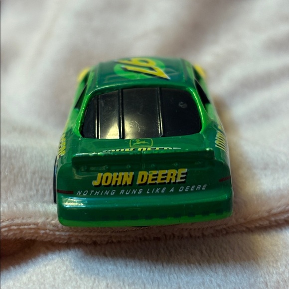 Vintage 1997 Racing Champions NASCAR #97 Chad Little John Deere Toy Race Car - Picture 11 of 13